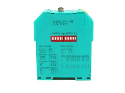 NEW PEPPERL + FUCHS KHD2-IVI-AB1 BUS COUPLER 92478 KHD2IVIAB1