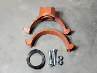 6" Mechanical T Bolted Branch Outlet Style 920/920N