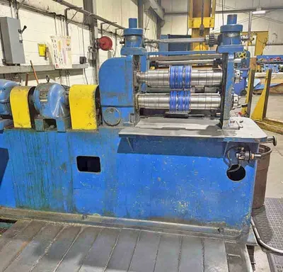 YODER 24" x .070" x 10,000Lb Yoder Slitting Line Slitting Lines | Midwest Machinery, LLC (1)