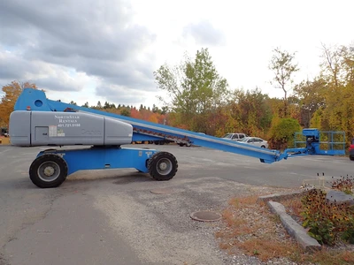 Used 2004 GENIE S105 Telescopic Boom Lifts Massachusetts US | Brookside Equipment Sales #1422142