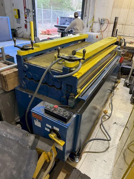 Used WOERNER _UNKNOWN_ Levelers Ohio US | Yoder Brothers machinery #1459924