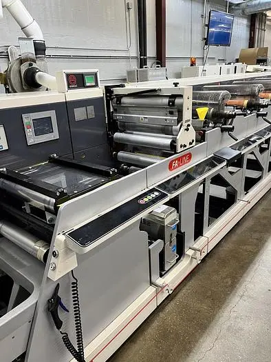 Used NILPETER FA4 Flexo Printing Presses | J&J Converting Machinery #440498