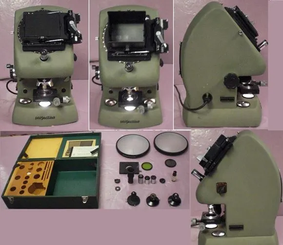 Used _UNKNOWN_ _UNKNOWN_ Measuring Microscopes Texas US | Bamko Surplus Process Equipment #1178910