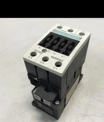 Used SIEMENS 3RT1035-1AK60 PLC Contactors | Ideal Machinery #620669