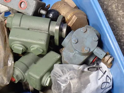 Limit Switches & Pneumatic Valves