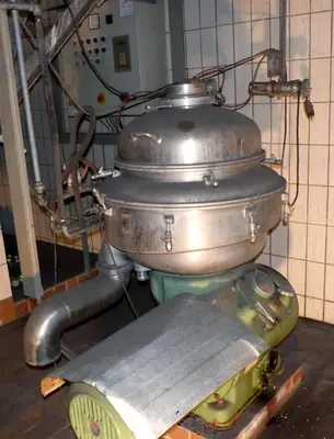 Alfa-Laval BRPX 213-34H-22 hermetic clarifier, SS.