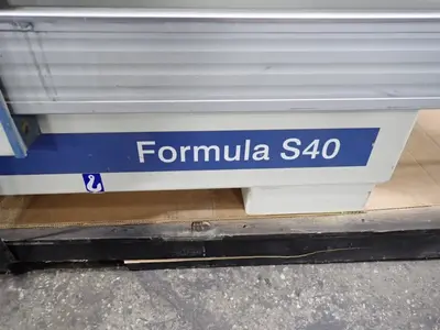 USED 2002 SCM GROUP FORMULA S40