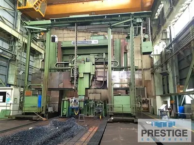 USED 2009 WALDRICH COBURG 5-FACE GANTRY MILL