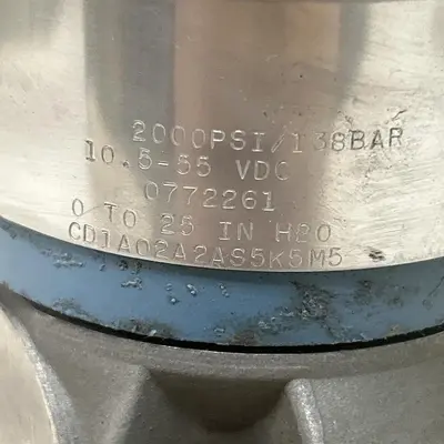 Used ROSEMOUNT CD1A02A2AS5K5M5 Pressure Transmitters | Surplus Asset Holdings #1226673