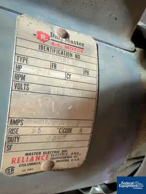 USED Mikro 1SH Mikro Pulverizer, base only