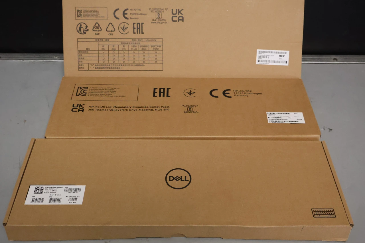 NEW DELL + HP CN-0G4D2W-M6D00 + L96909-001