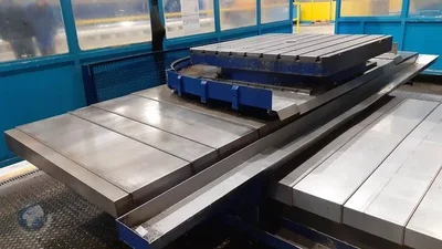 Used 2014 TOS VARNSDORF WHQ 105 CNC Horizontal Table Type Boring Mills SK | F.M.T. Group s.r.o. #1245916
