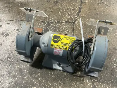 Used BALDOR 7351 Polishing Machinery including Buffers Ohio US | HGR 24 #1513521