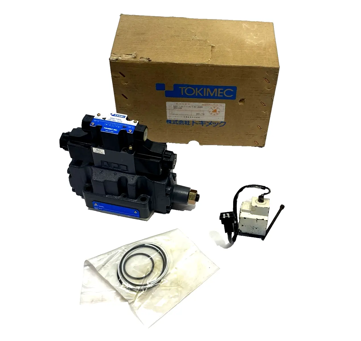 DG5V-7-3C-7-T-P2-T-82-JA289 | Tokimec  Pilot Operated Directional Control Valve - New – Open box