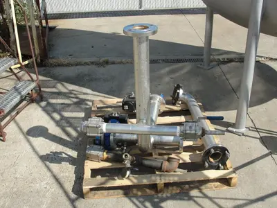 USED US FILTER CT SERIES CARBON PURIFIER