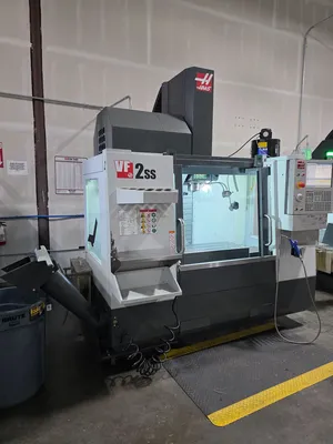 2019 HAAS VF-2SS Vertical Machining Centers | Machinery Resources International (3)