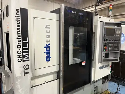 2018 QUICK-TECH T6-Mill CNC Lathes | Toolquip, Inc. (1)