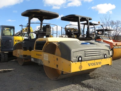 Used 2009 VOLVO DD112HF Road Rollers New York US | Abele Tractor #1341438