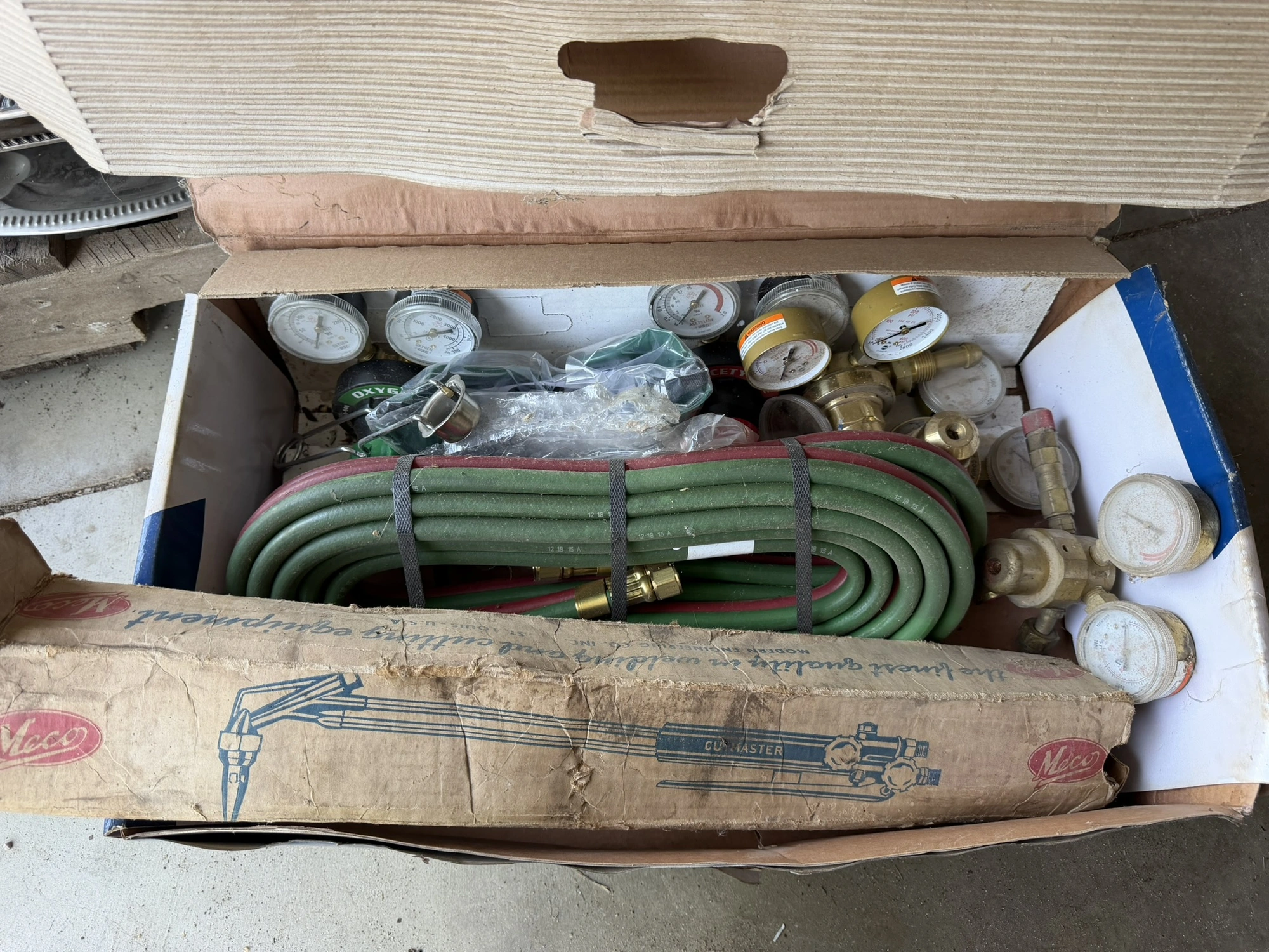 Used _UNKNOWN_ _UNKNOWN_ Welding Torches Michigan US | Miedema Asset Management Group #1294131