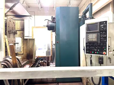 Used KURAKI KBM 11-X Horizontal Table Type Boring Mills New York US | Prestige Equipment #1356906