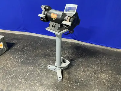 Used DAYTON 1ZZ07S Pedestal Type Grinders (Double End) Ohio US | HGR 24 #1452427