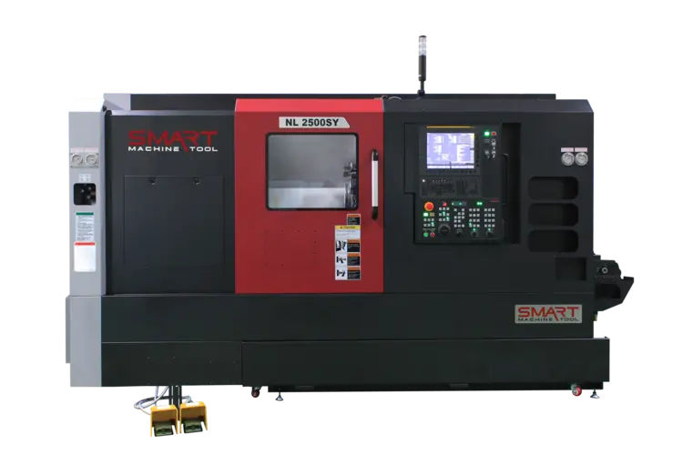 New | in-Stock SMART MACHINE TOOL NL 2500SY CNC Lathes Oklahoma US | HHH Machine Tool Sales #350918
