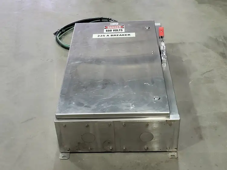 Used EATON KDC3400FS Switchgears British Columbia CA | Lenmark #244601