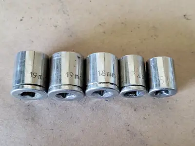Assorted Socket Set, 109 pc