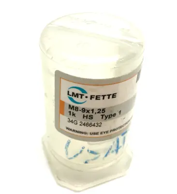 Used LMT FETTE EVOLINE THREAD ROLLERS, METRIC COURSE, M8-9X1,25 HS Thread Rollers | Maverick Industrial Sales #1100238