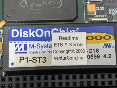 Tri-M / Stanley MZ104-ST3-P1 Tool Controller CPU Assembly Used
