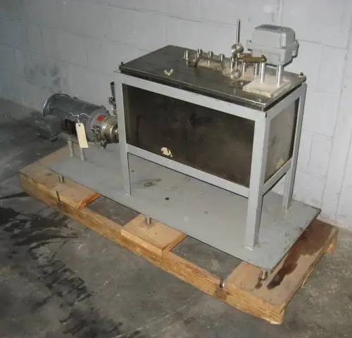 Used _UNKNOWN_ 409EXA1, SERIAL NUMBER 3A 12334. Pumps | Ingalls Process Equipment #876624