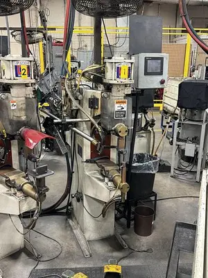 Used 2015 DENGENSHA DENGENSHA NDZ-050-41BNU-R-D Spot Welders Mississippi US | RAB Industries, Inc. #184450