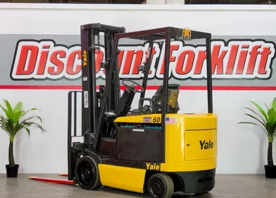 USED 2001 YALE ERC060RGN48TE098