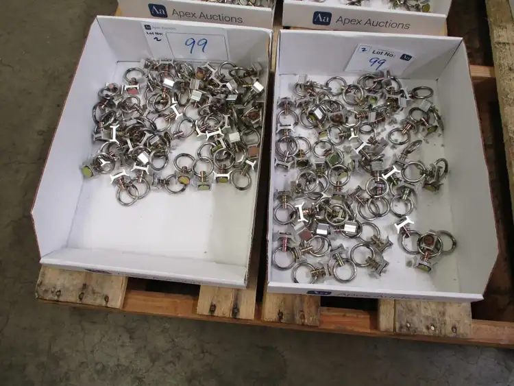 Used _UNKNOWN_ _UNKNOWN_ Hoist Rings GB | Apex Auctions #1552113