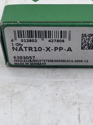 New | in-Stock INA INA NATR10-X-PP-A Misc Electrical & Power Parts | ND Industrial Surplus #1213570