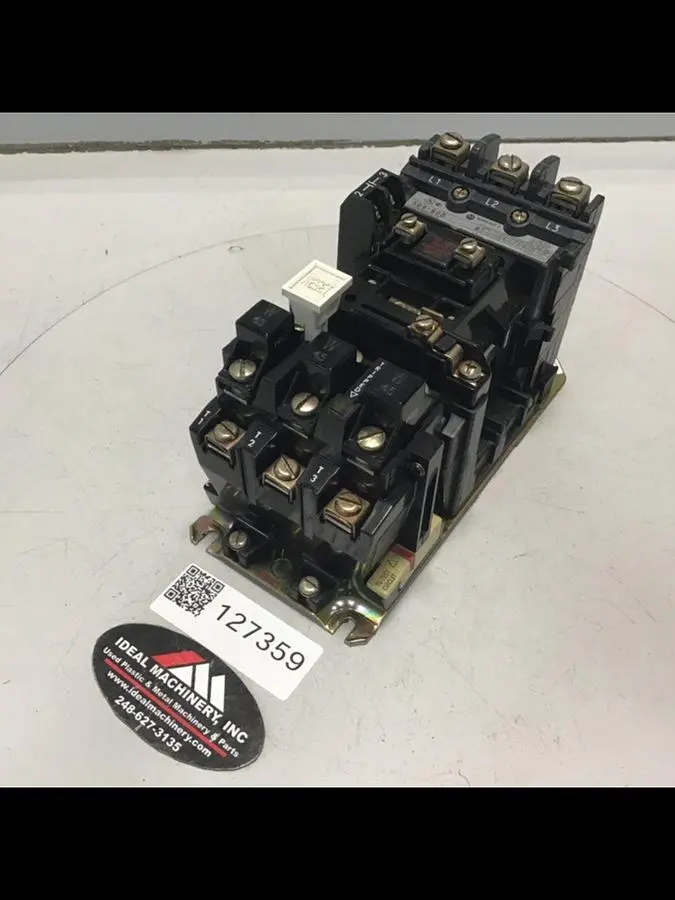 USED ALLEN BRADLEY 509-BOD SER B W45