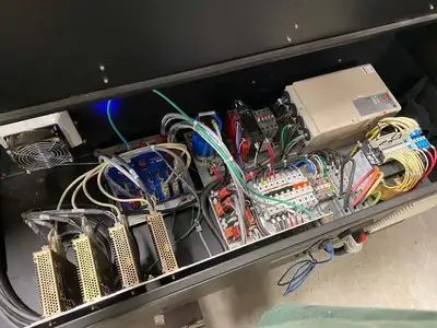 2016 MULTICAM 3-103-R Used 3 Axis CNC Routers | PlastiMach Corp (8)