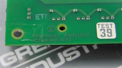 Rosemount Analytical 3D39064G01 Terminal Board Assembly Rev. 02 New NIB