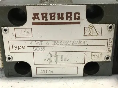 USED ARBURG 4WE6EB53/BG24NK4 SO39