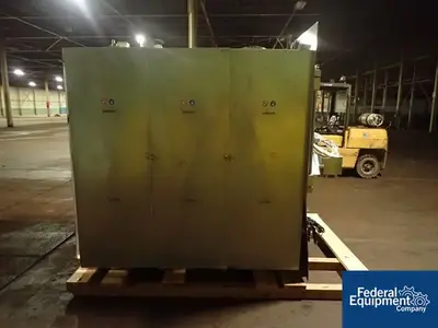 USED Vector 52" Vector Coating Pan, Model VHC-130 STL