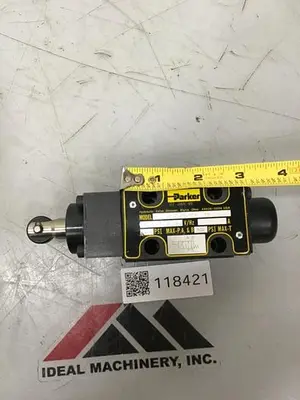 USED PARKER D1VD4BVP05 72