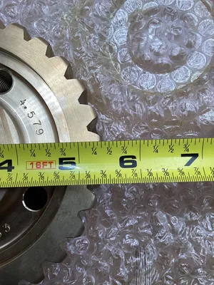 THM Worm Gear 458D885-4  4.579 146.0433 Brass -NOS