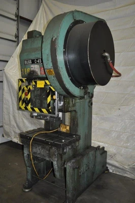 USED BLISS C-45