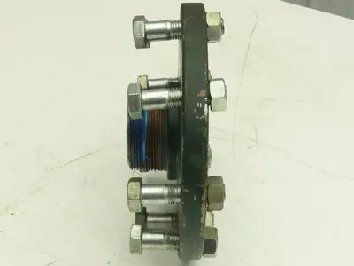 Weldbend 6x3" Reducer Threaded Companion Flange Adapter 8-Bolt Class 150