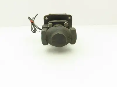 Magnatrol E129L63Z LIQ.CO2 Bronze Solenoid Globe Valve 3/4"npt 500psi 120V