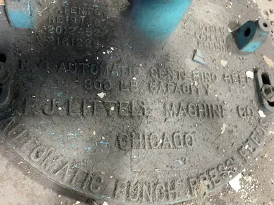 Used F.J.LITTELL MACHINE CO. _UNKNOWN_ Centering Reels Ohio US | HGR 24 #1521397