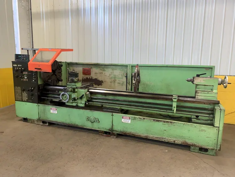 Used NOT PROVIDED 25H Engine Lathes Illinois US | BLUMBERG MACHINERY COMPANY #398179
