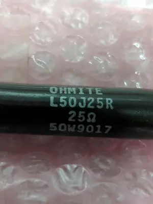 New | in-Stock OHMITE L50J25R Miscellaneous Equipment (Electrical & Power) | Surplus Asset Holdings #1193557