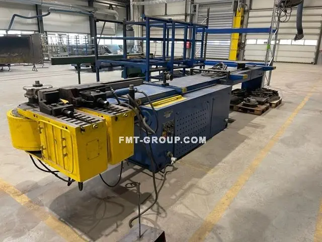 Used 1986 PIESOK XOTH 80 Pipe, Tube & Bar Benders | F.M.T. Group s.r.o. #1252774