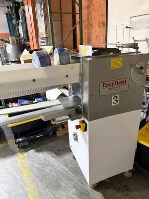 EXCELLENT ksd-100-2 Bagel Divider Former > Dual Lane Bagel Divider Former | Harvest Equipment and Fabrication Inc (1)